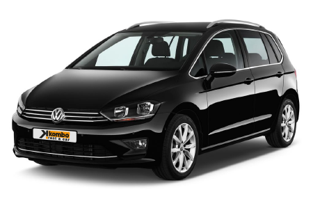 VW Golf Sportsvan + GPS + Wi-Fi - Kombo Rent A Car